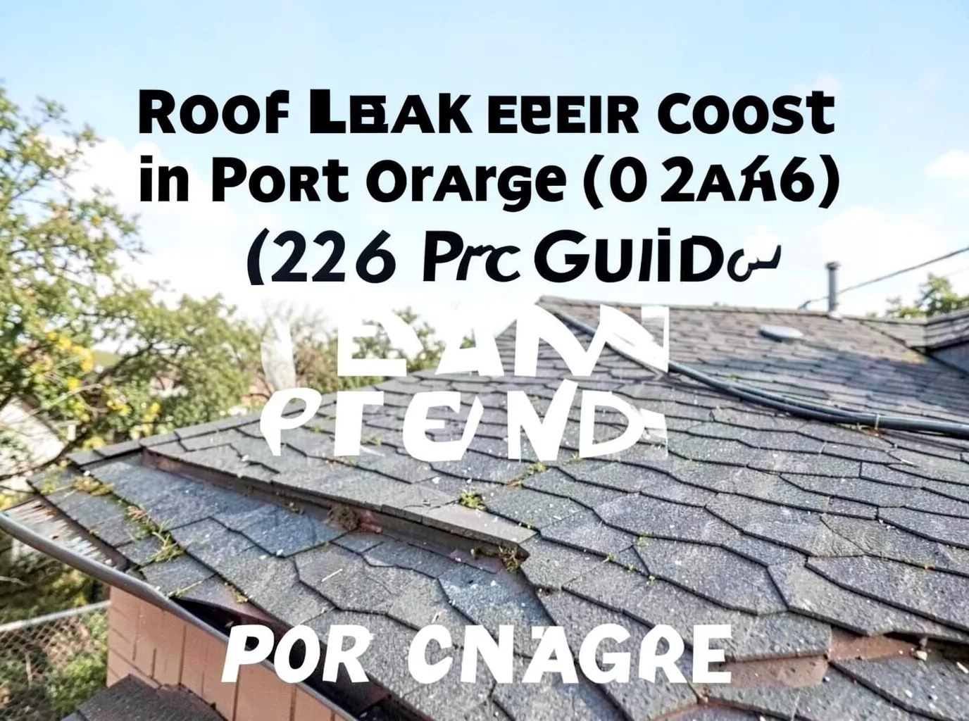 Roof Leak Repair Cost in Port Orange (2026 Price Guide)