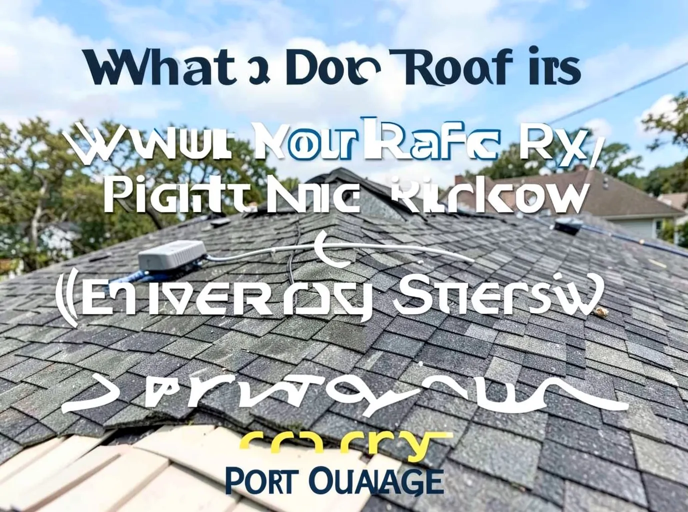 What to Do When Your Roof Is Leaking Right Now (Emergency Steps)