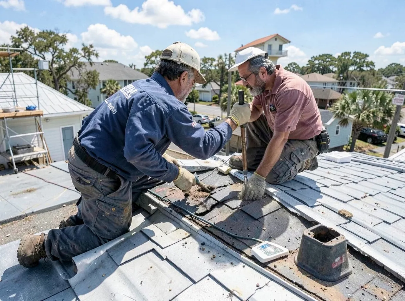 roof repair in DeLand, FL