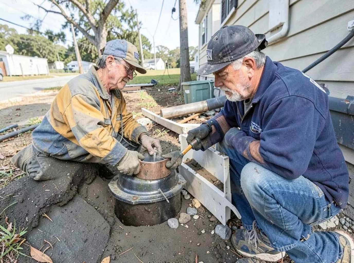 Gutter & Downspout Repair in Port Orange